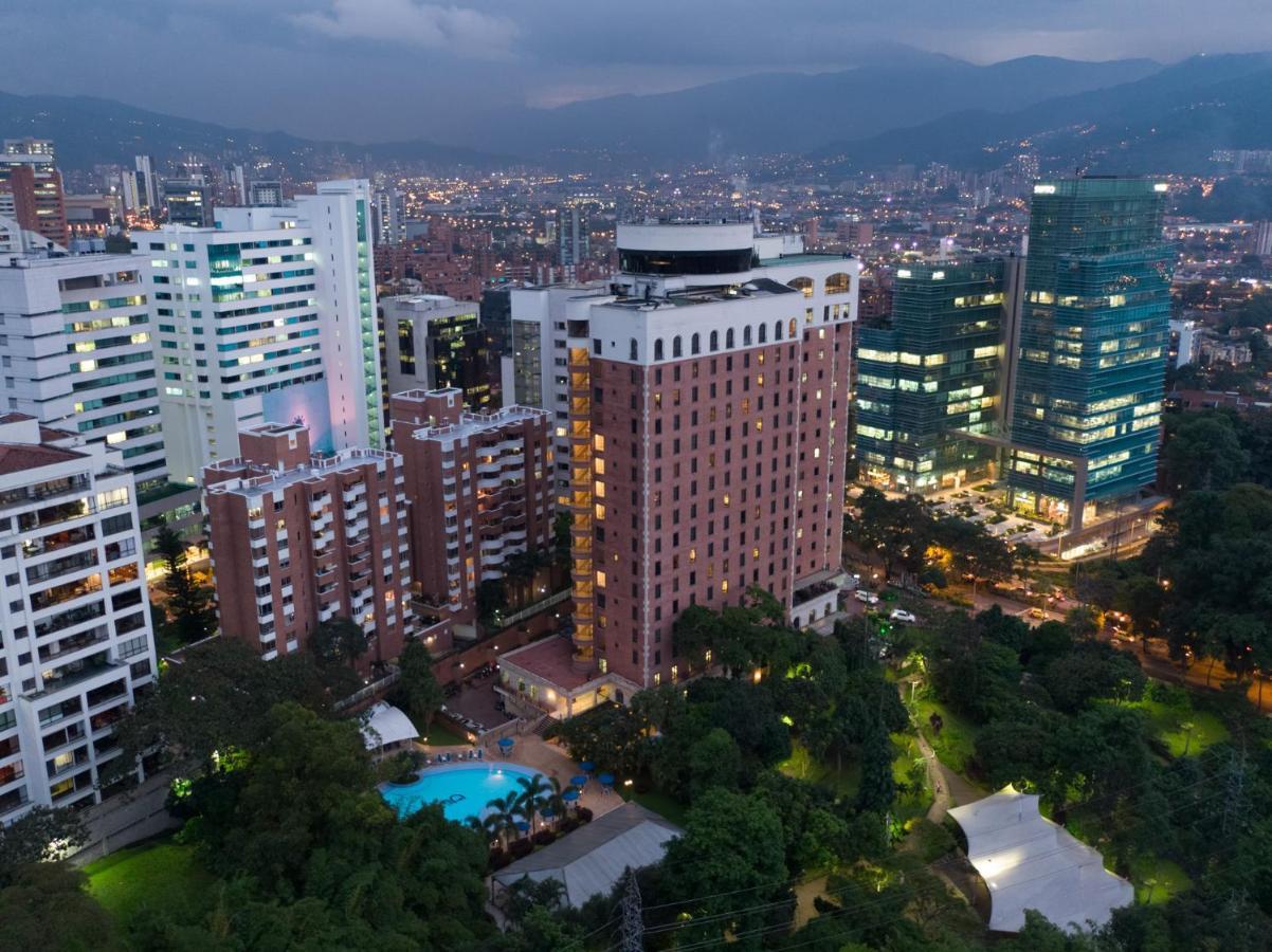 Hotel Dann Carlton Medellin Bagian luar foto