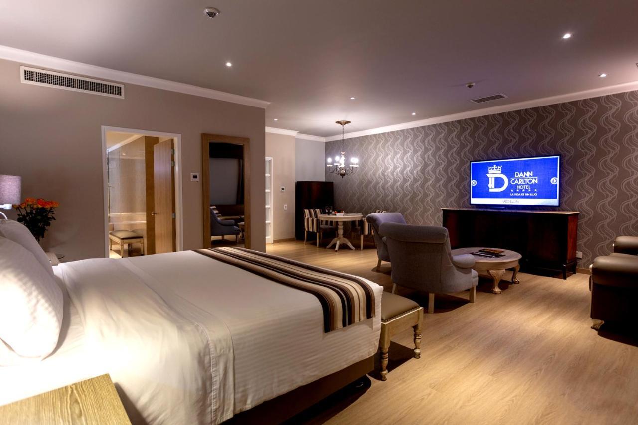 Hotel Dann Carlton Medellin Bagian luar foto