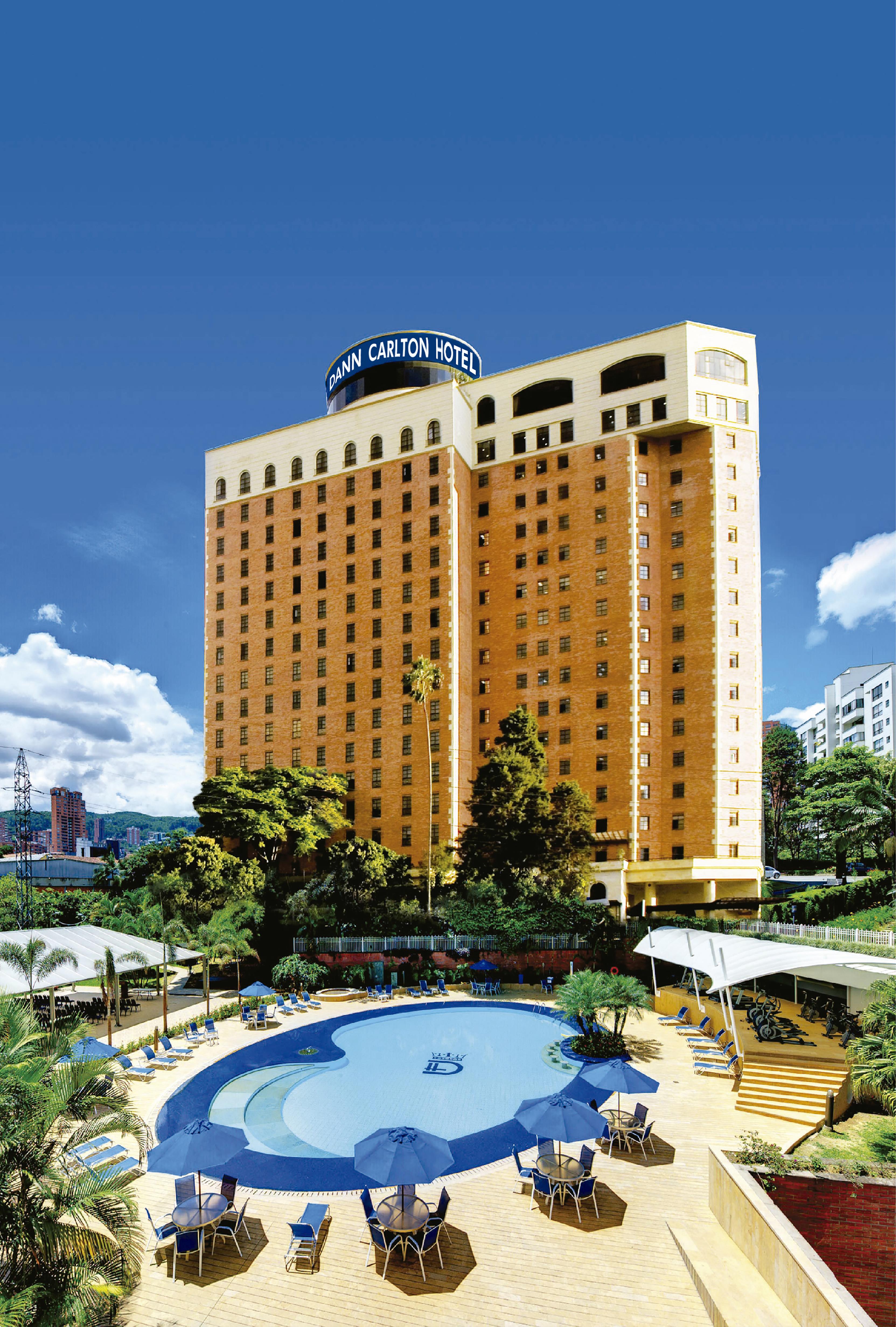 Hotel Dann Carlton Medellin Bagian luar foto